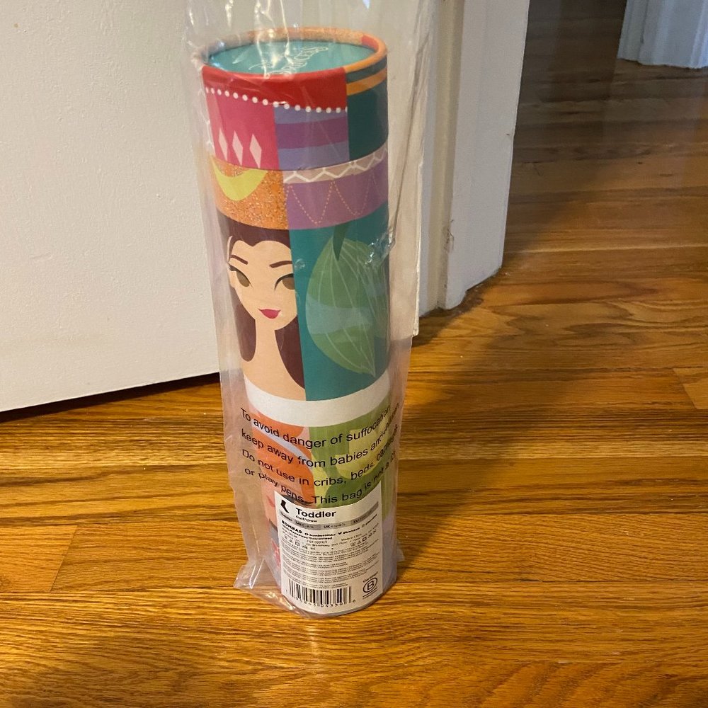 Bombas Toddler Disney Princess 6-Pack Gift Box